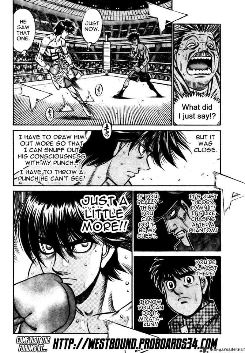 Hajime no Ippo: Fighting Spirit, Chapter 824 image 18